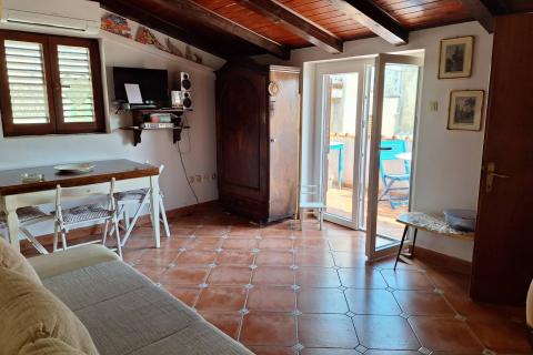 Baška - prekrasan stan 100m2, pogled, terase