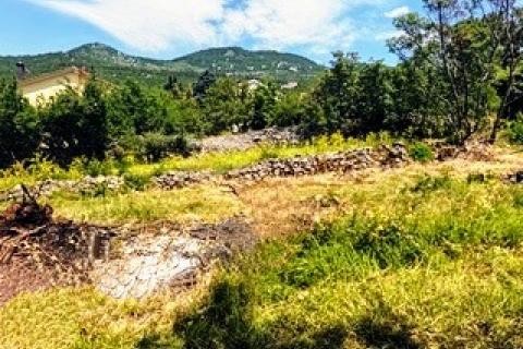 Земельный участок строительного назначения Hreljin, Bakar, 1.100m2