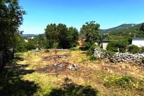 Земельный участок строительного назначения Hreljin, Bakar, 1.310m2