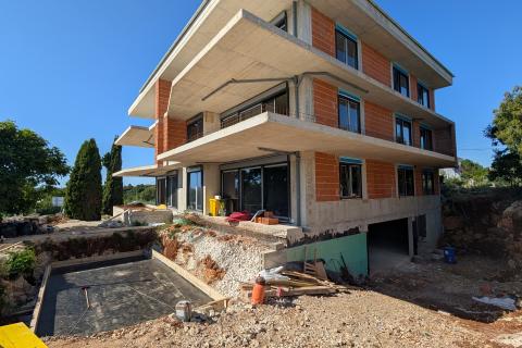 Rovinj, Luxury Apartment in a Villa with Sea View S2