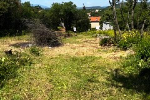 Земельный участок строительного назначения Hreljin, Bakar, 1.310m2