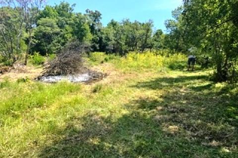 Земельный участок строительного назначения Hreljin, Bakar, 2.410m2