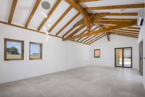 ISTRA, TINJAN Kvalitetna kuća za odmor 160 m2 s bazenom 