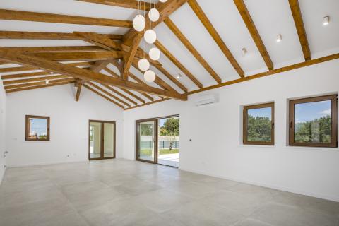 ISTRA, TINJAN Kvalitetna kuća za odmor 160 m2 s bazenom 