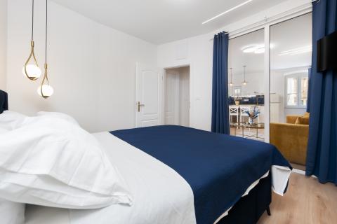 Istra, Rovinj -Renoviran stan u starogradskoj jezgri, 1. kat