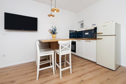 Istra, Rovinj -Renoviran stan u starogradskoj jezgri, 1. kat