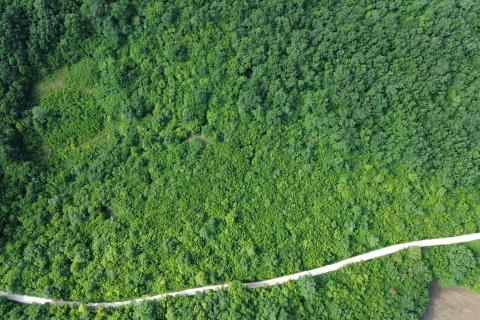 ISTRA, LIMSKI KANAL - Poljoprivredno zemljište 1100 m2