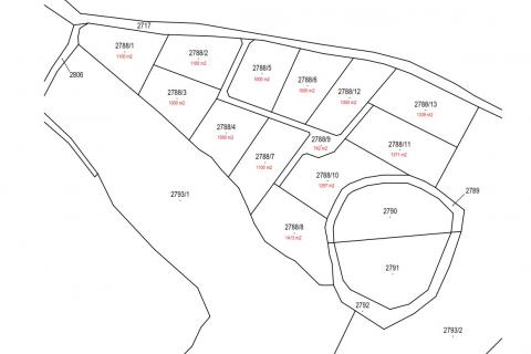 ISTRA, LIMSKI KANAL - Poljoprivredno zemljište 1100 m2