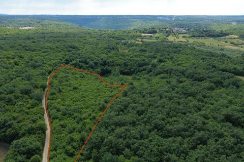 ISTRIA, LIM CANAL – Agricultural Land 1100 m²