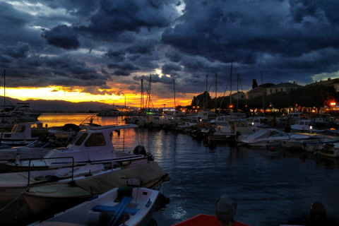 OTOK KRK-PORAT apartman sa panoramskim pogledom 