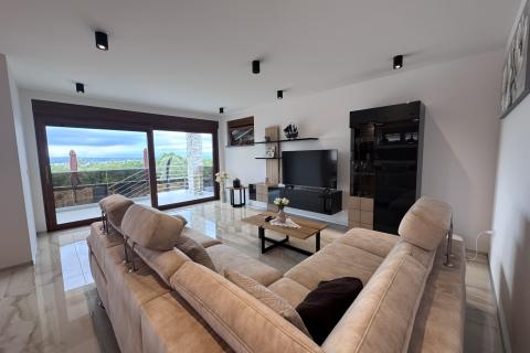 OTOK KRK,MALINSKA moderna villa u novogradnji