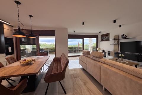 OTOK KRK,MALINSKA moderna villa u novogradnji