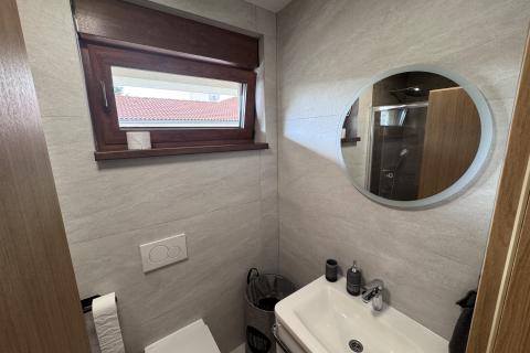 OTOK KRK,MALINSKA moderna villa u novogradnji