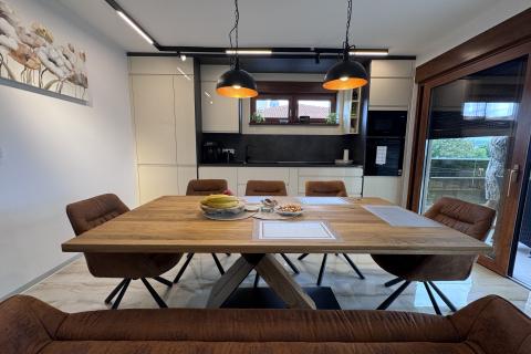 OTOK KRK,MALINSKA moderna villa u novogradnji