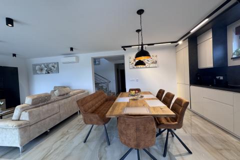 OTOK KRK,MALINSKA moderna villa u novogradnji