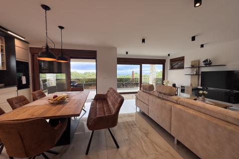 OTOK KRK,MALINSKA moderna villa u novogradnji