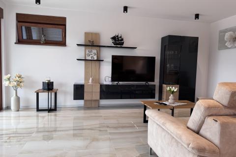 OTOK KRK,MALINSKA moderna villa u novogradnji