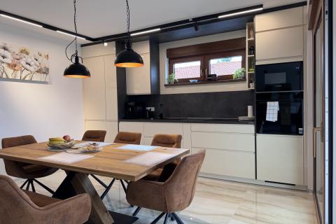 OTOK KRK,MALINSKA moderna villa u novogradnji