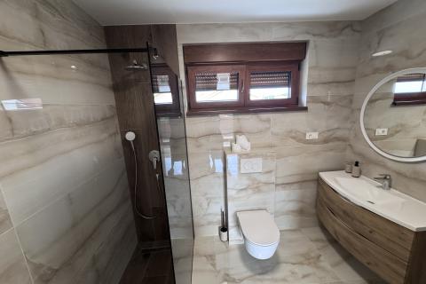 OTOK KRK,MALINSKA moderna villa u novogradnji