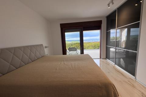 OTOK KRK,MALINSKA moderna villa u novogradnji