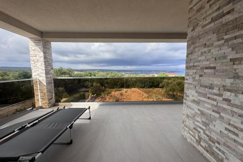 OTOK KRK,MALINSKA moderna villa u novogradnji