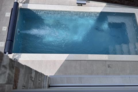 OTOK KRK,MALINSKA moderna villa u novogradnji