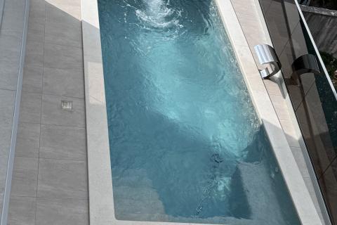 OTOK KRK,MALINSKA moderna villa u novogradnji