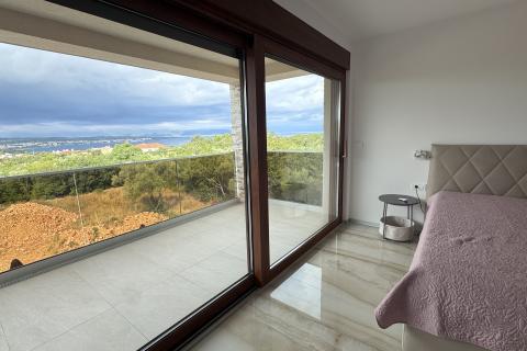 OTOK KRK,MALINSKA moderna villa u novogradnji