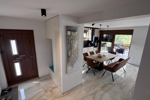 OTOK KRK,MALINSKA moderna villa u novogradnji