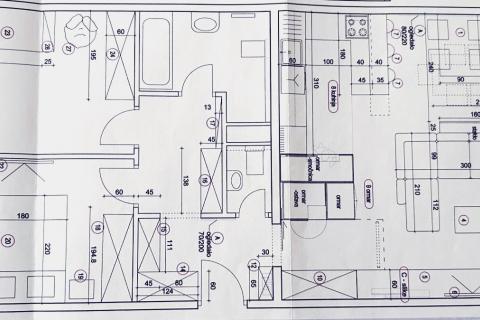 Stanovanje/Apartma Veliko Polje, Novi Zagreb - Istok, 96,74m2