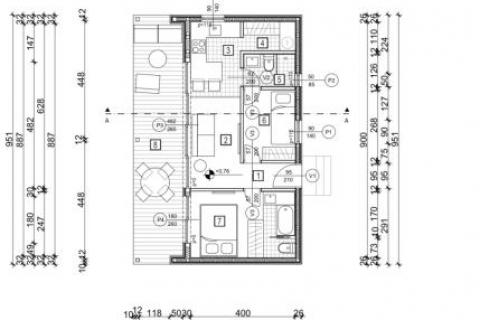 Žminj, Cere – Zemljište s dozvolom za modernu prizemnicu s bazenom