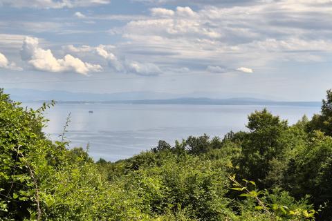 OPATIJA,VEPRINAC- zemljište s pogledom na more