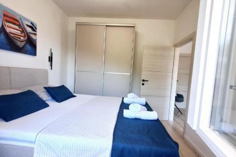 Stan za najam na Pobrima – panoramski pogled na Kvarner