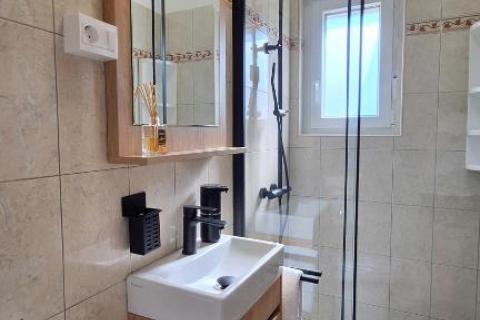 Stan za najam na Pobrima – panoramski pogled na Kvarner