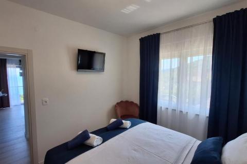 Stan za najam na Pobrima – panoramski pogled na Kvarner