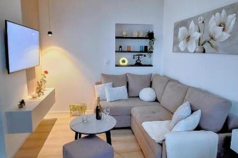 Stan za najam na Pobrima – panoramski pogled na Kvarner