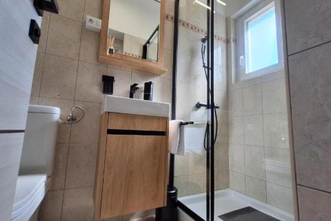 Stan za najam na Pobrima – panoramski pogled na Kvarner