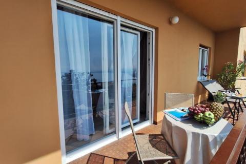 Stan za najam na Pobrima – panoramski pogled na Kvarner