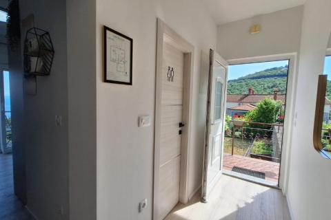 Stan za najam na Pobrima – panoramski pogled na Kvarner