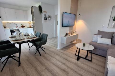 Stan za najam na Pobrima – panoramski pogled na Kvarner