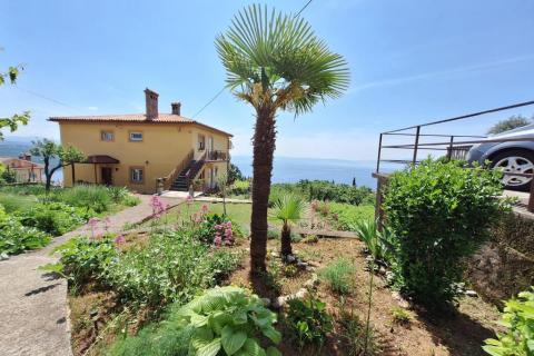 Stan za najam na Pobrima – panoramski pogled na Kvarner