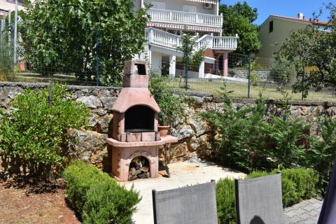 Stan za najam na Pobrima – panoramski pogled na Kvarner