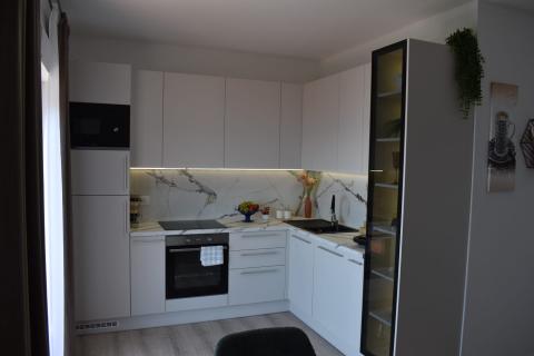 Stan za najam na Pobrima – panoramski pogled na Kvarner