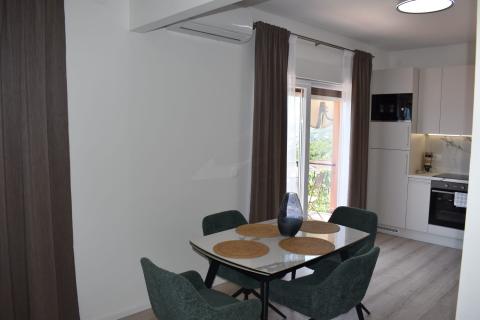 Stan za najam na Pobrima – panoramski pogled na Kvarner