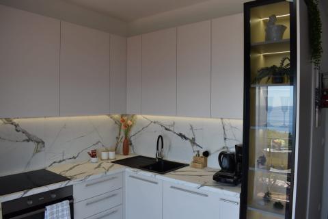 Stan za najam na Pobrima – panoramski pogled na Kvarner