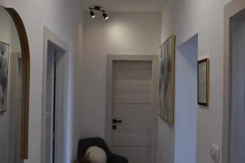 Stan za najam na Pobrima – panoramski pogled na Kvarner