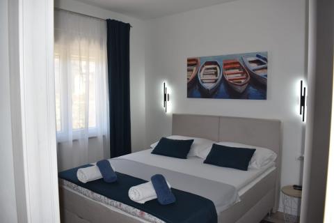 Stan za najam na Pobrima – panoramski pogled na Kvarner