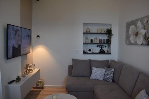 Stan za najam na Pobrima – panoramski pogled na Kvarner