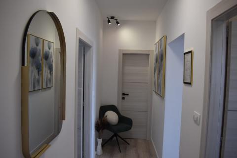 Stan za najam na Pobrima – panoramski pogled na Kvarner