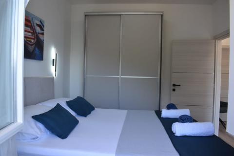 Stan za najam na Pobrima – panoramski pogled na Kvarner